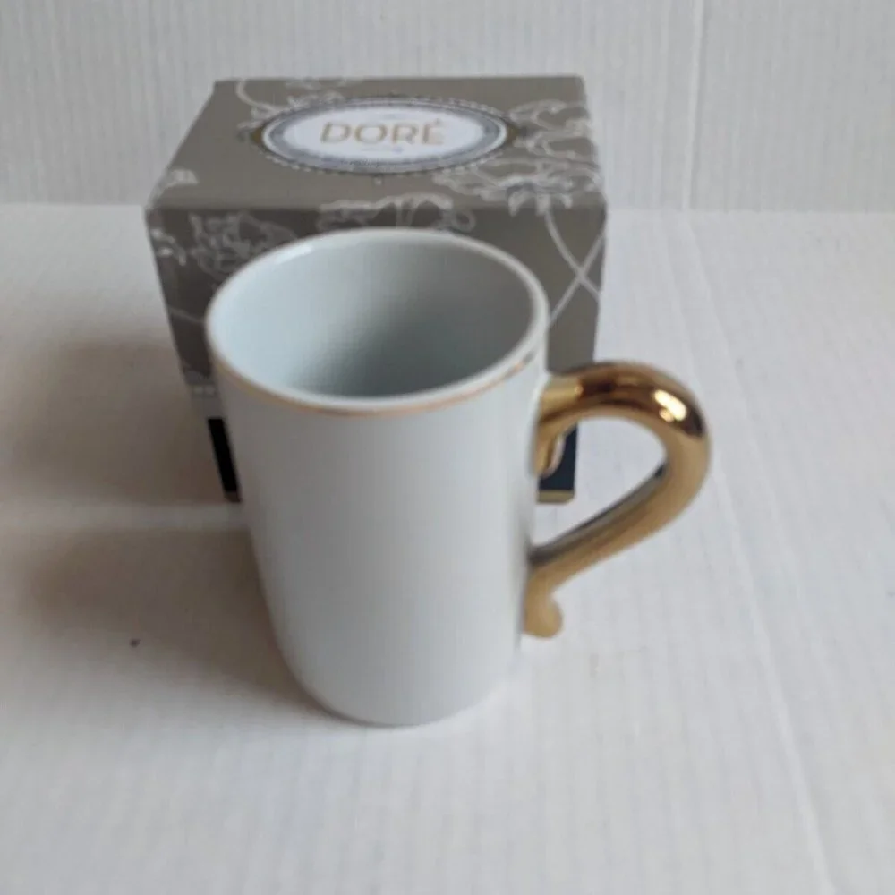 ROSANNA Dore Collectible Mug IN A GIFT BOX *NEW* 12 OZ